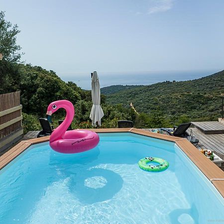 Les Terrasses De Scaglioli Vila Villanova Exterior foto