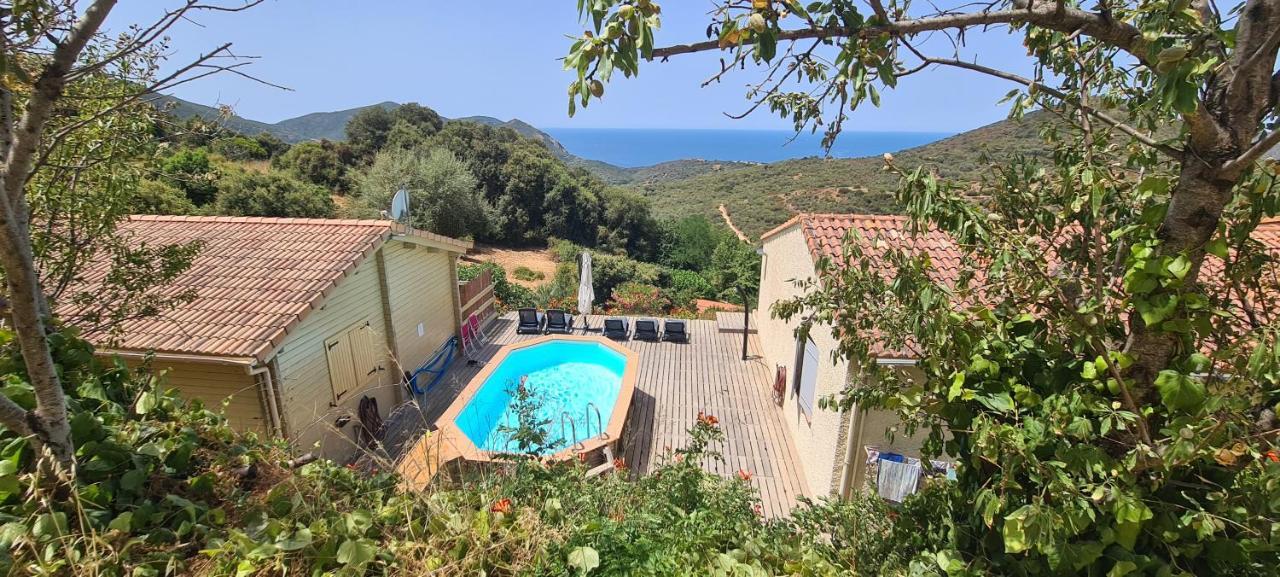 Les Terrasses De Scaglioli Vila Villanova Exterior foto