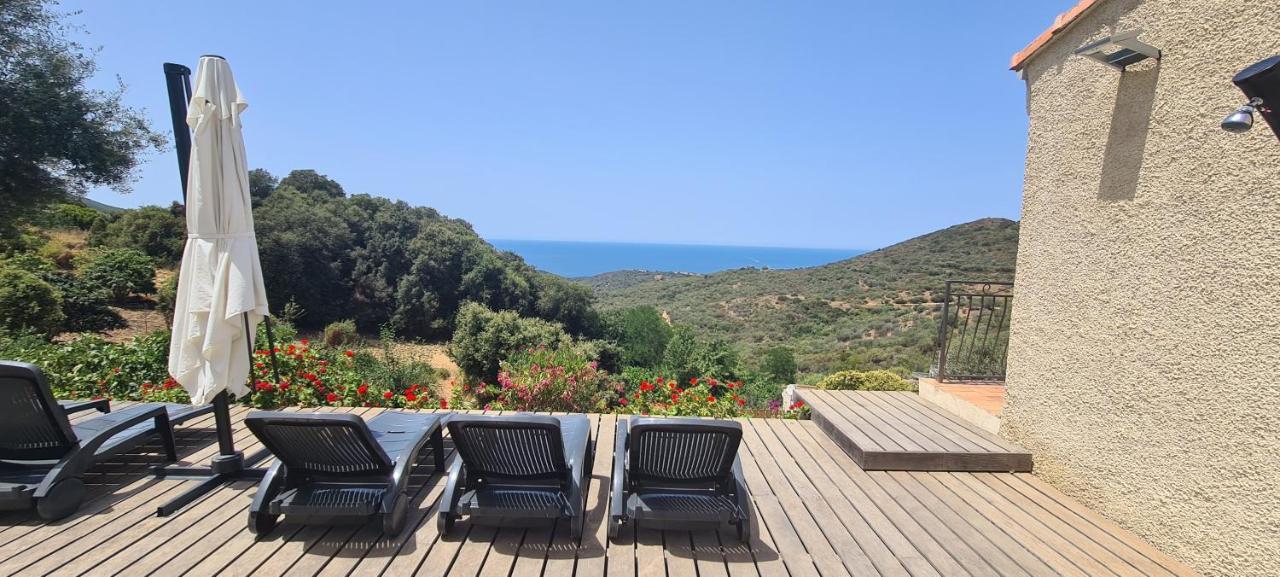 Les Terrasses De Scaglioli Vila Villanova Exterior foto