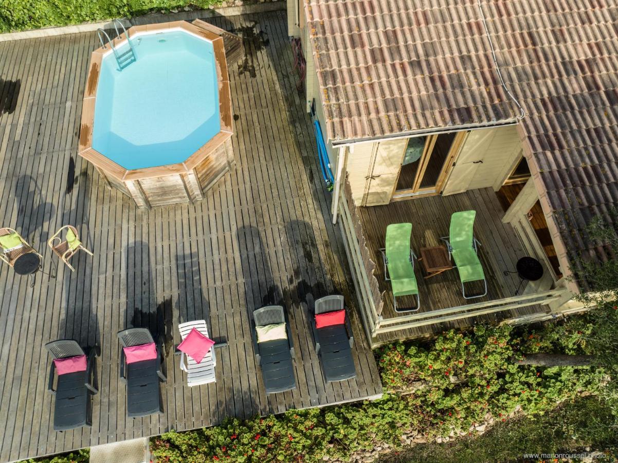 Les Terrasses De Scaglioli Vila Villanova Exterior foto