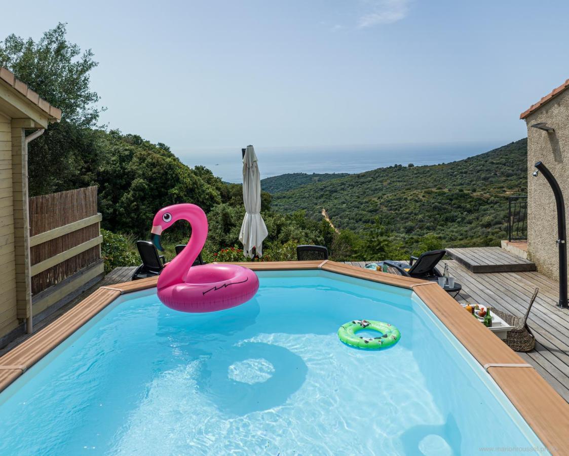 Les Terrasses De Scaglioli Vila Villanova Exterior foto