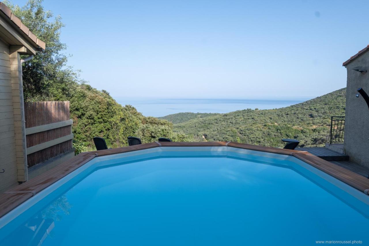 Les Terrasses De Scaglioli Vila Villanova Exterior foto