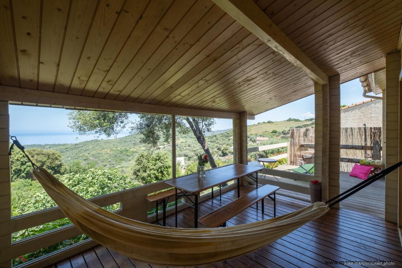 Les Terrasses De Scaglioli Vila Villanova Exterior foto